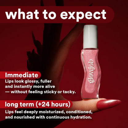 Açaí Kiss Lip Oil - Champagne Stain