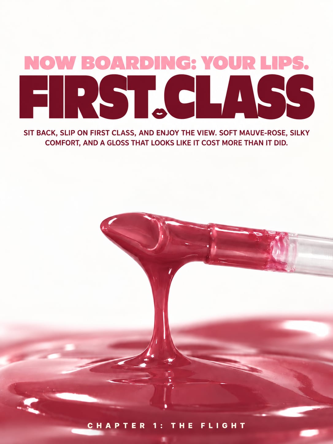 Talk Glossy To Me - Late Checkout