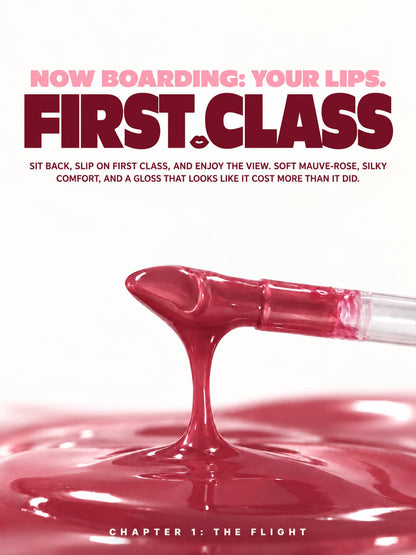 Talk Glossy To Me - Late Checkout