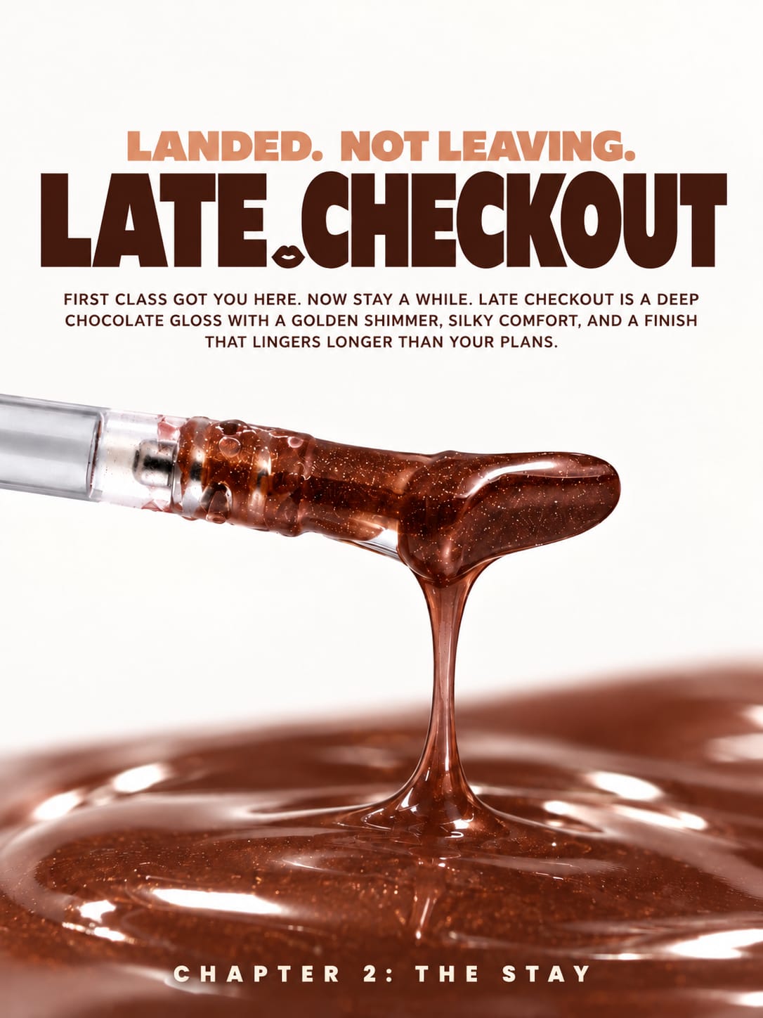 Talk Glossy To Me - Late Checkout