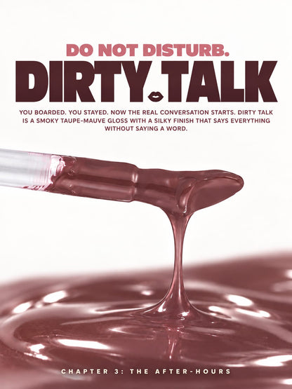Talk Glossy To Me - Late Checkout