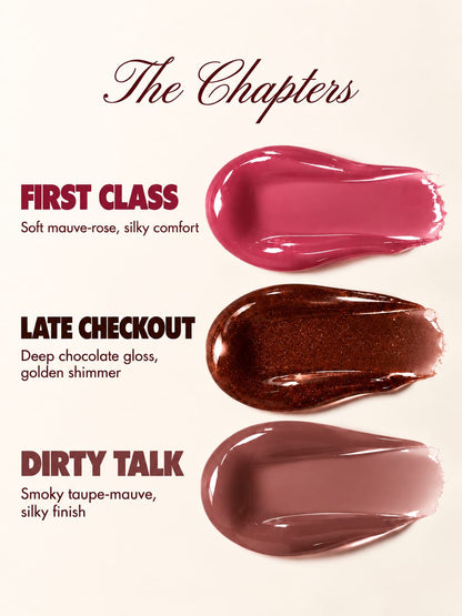 Talk Glossy To Me - Late Checkout