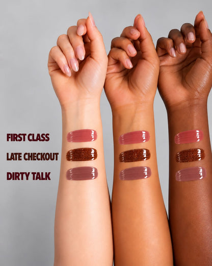 Talk Glossy To Me - First Class