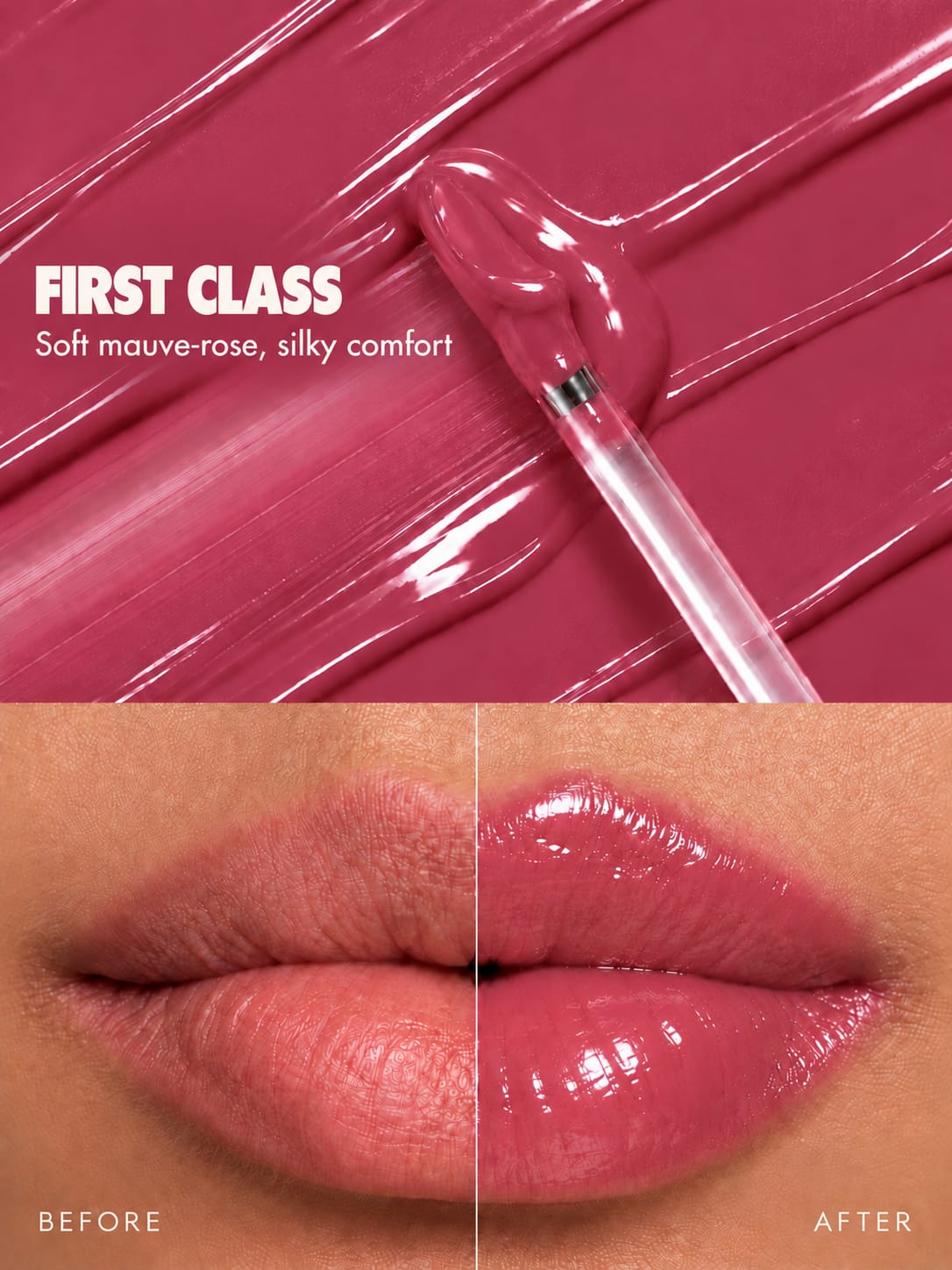 Talk Glossy To Me - First Class
