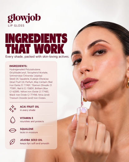 Talk Glossy To Me - Late Checkout